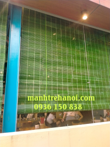 mành che nắng tầng một của nhà hàng tại Tây Hồ Hà Nội